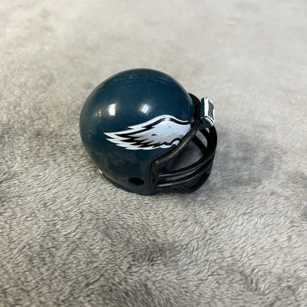 Philadelphia Eagles MIGHTY RACERS Replacement MINI Football HELMET Cake Topper